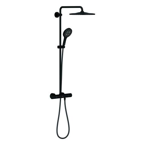 Rainshower Duschsystem Phantom Black