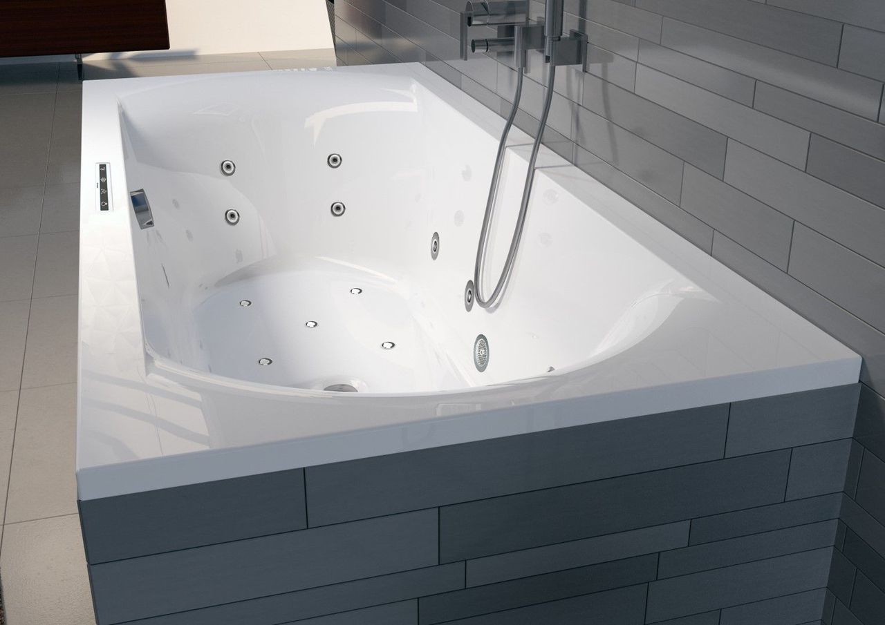LIMA Easypool 3.1 Whirlwanne 190 x 90cm, Touchbedienung
