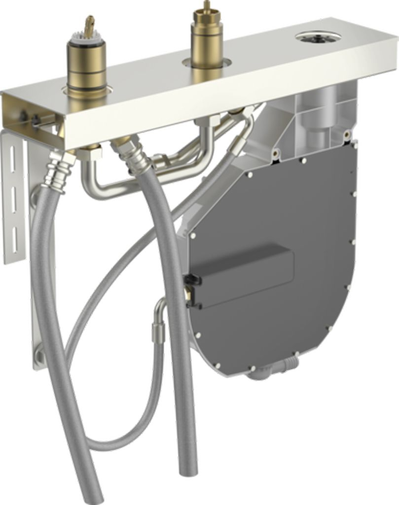 Hansa Compact Rohbauset für Wannen- und Fliesenrandarmatur