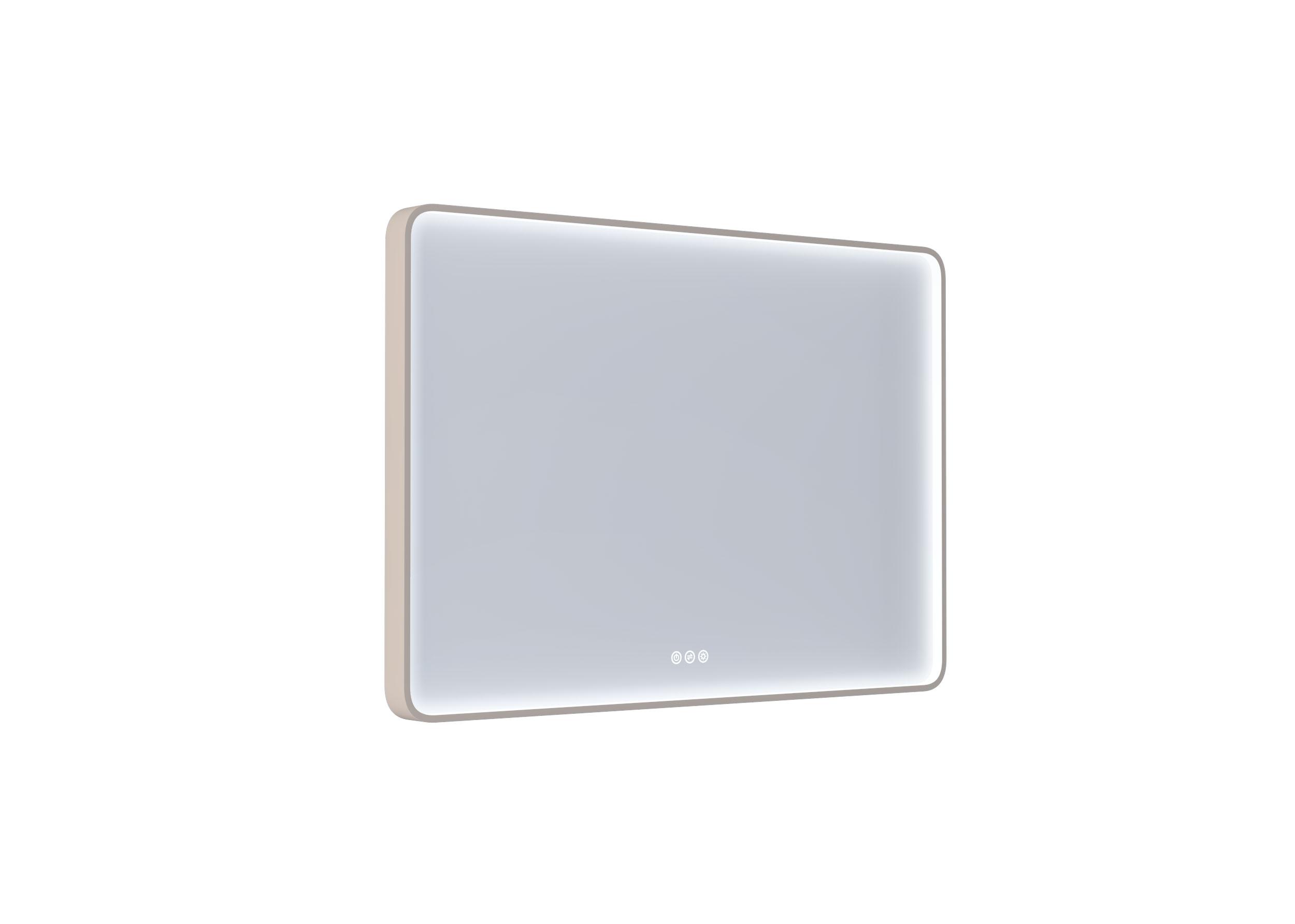 M30 LED-Wandspiegel 100cm Sahara Sand
