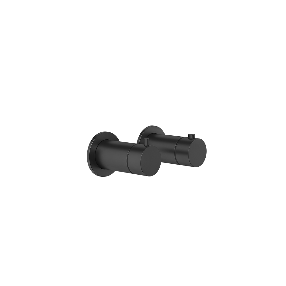 Gessi Anello 2-Wege Unterputz-Thermostat