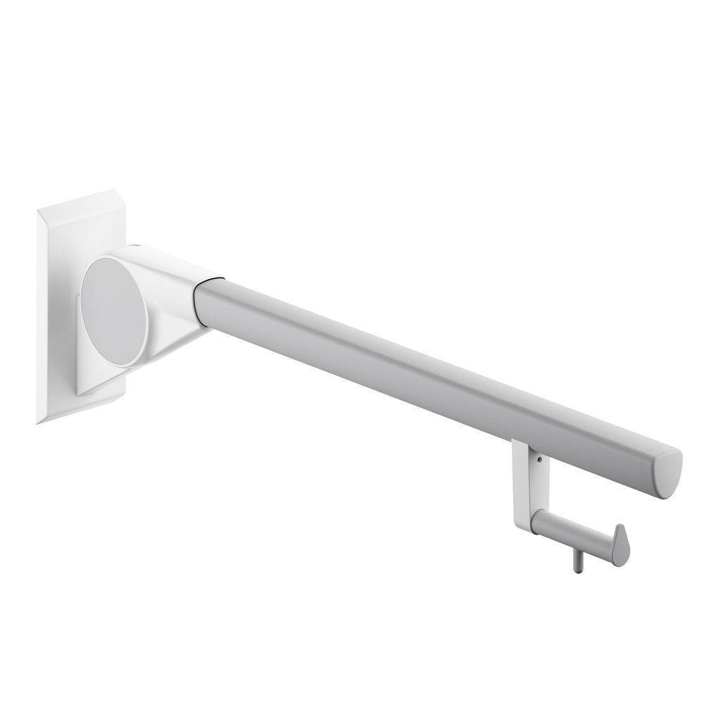 A100 Stützklappgriff mit Papierrollenhalter 850mm