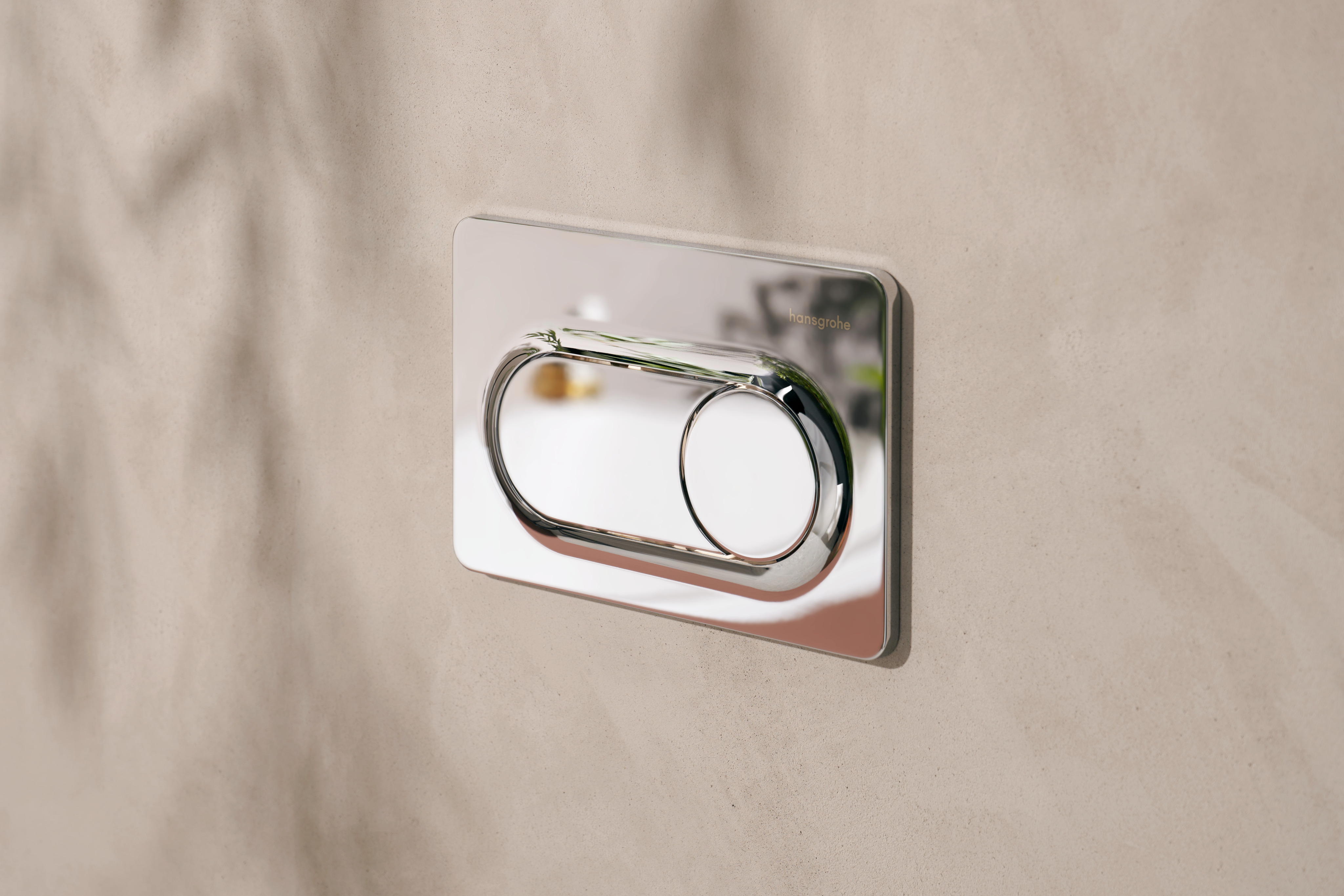 iFrame Original S WC flush plate for dual flush
