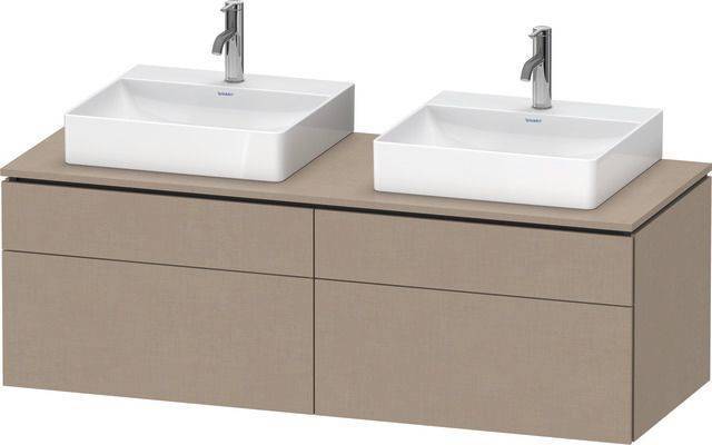 Duravit L-Cube Waschtischunterbau für Konsole 1420 x 550mm