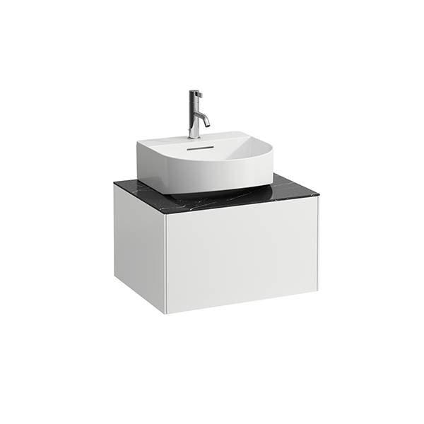 LAUFEN Sonar Waschtischunterbau 575mm für Aufsatz-Waschtisch H816341
