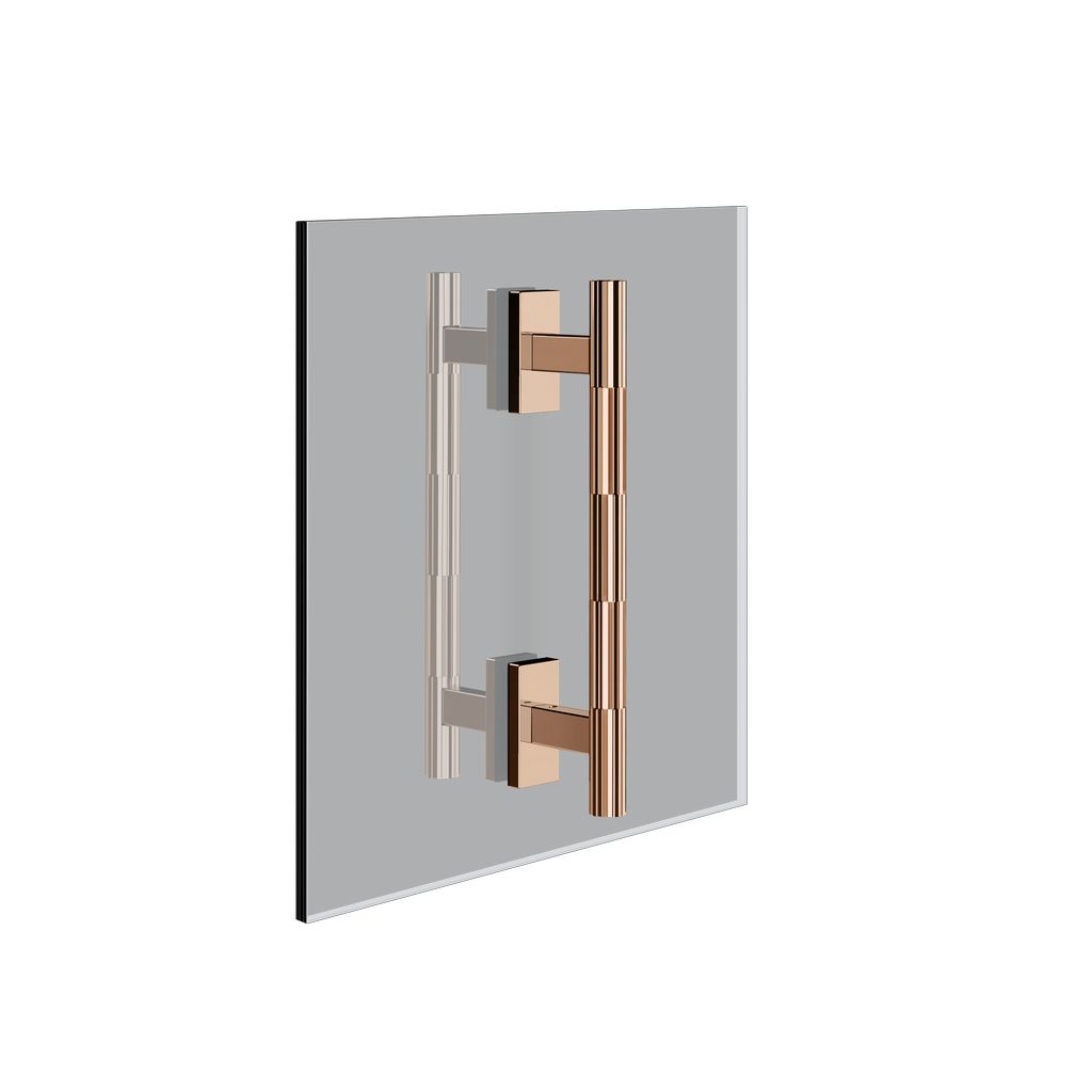 Incastri Duschtürgriff, 20cm, Kupfer PVD