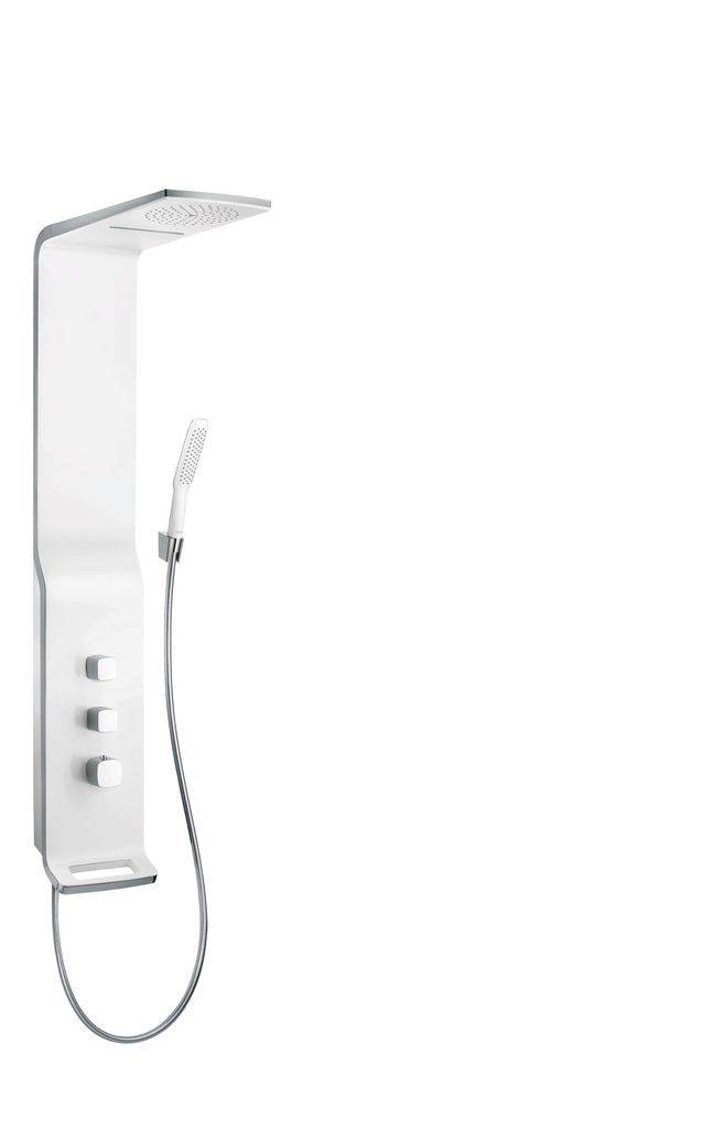 Raindance Lift 180 2jet Duschpaneel Aufputz
