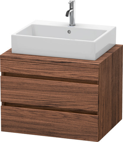 Duravit DuraStyle Waschtischunterbau für Konsole DS 5316, 2 Schubkästen, 700 x 548mm