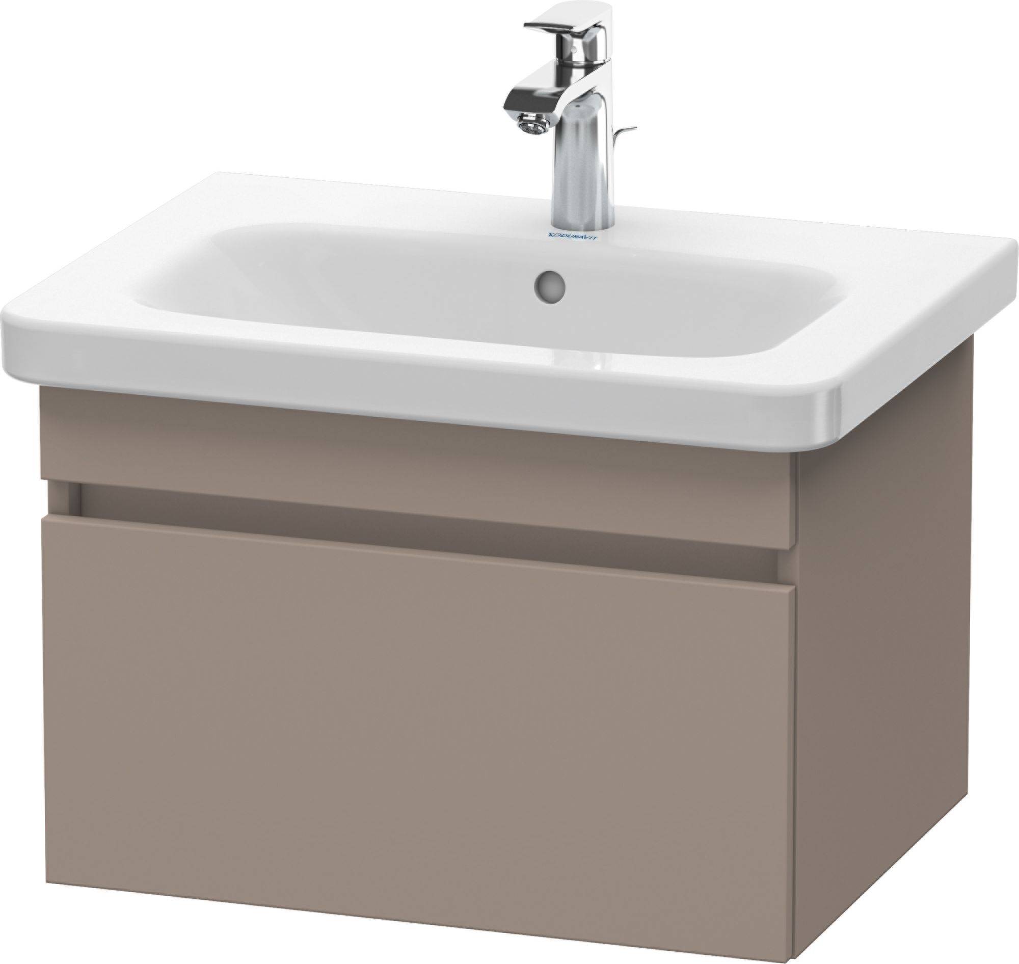 Duravit DuraStyle Waschtischunterbau DS6380, 580 x 448mm, Höhe 398mm