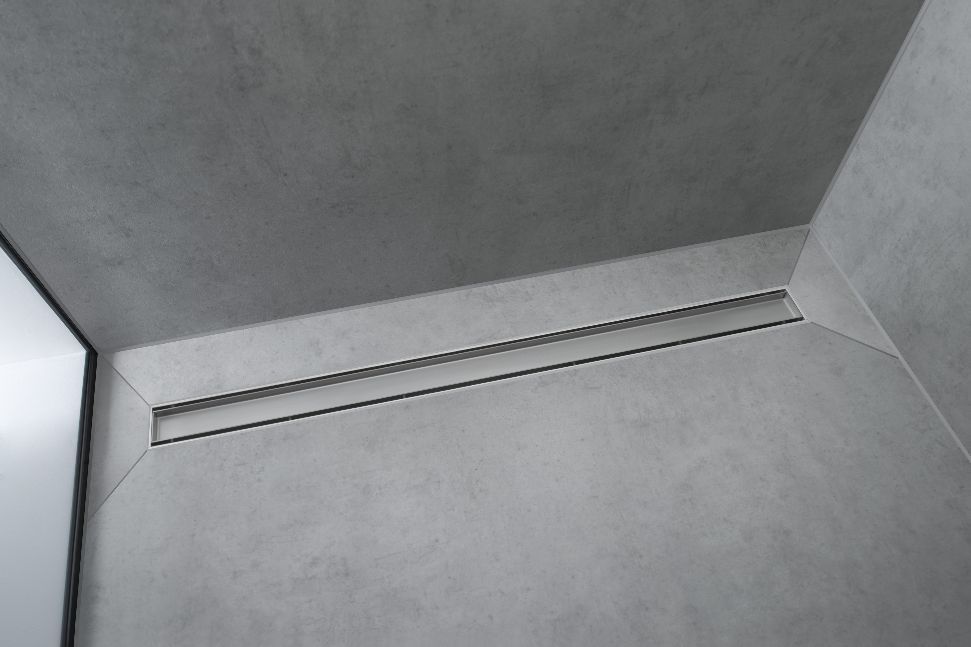 56038800_032 RainDrain Match Fertigset Duschrinne 80cm