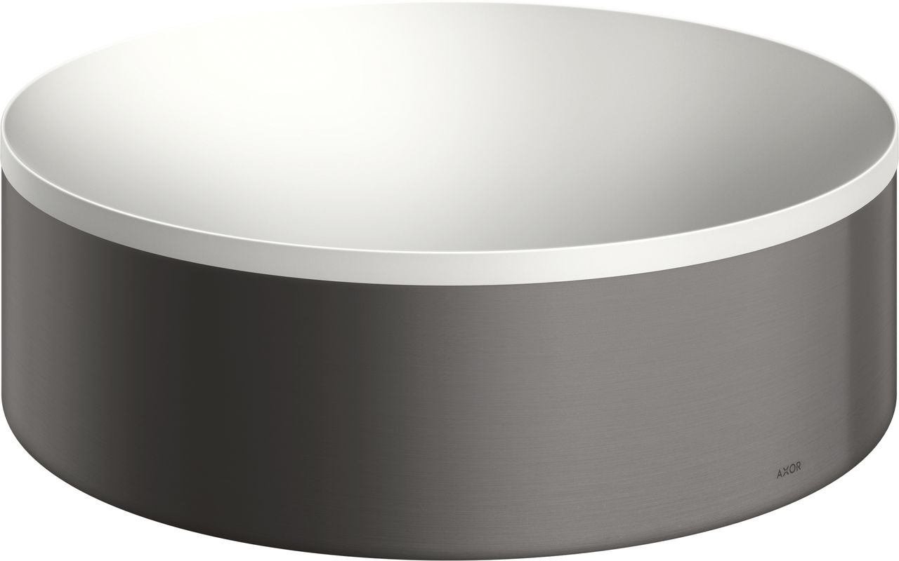Axor Suite Aufsatzwaschtisch brushed black chrome