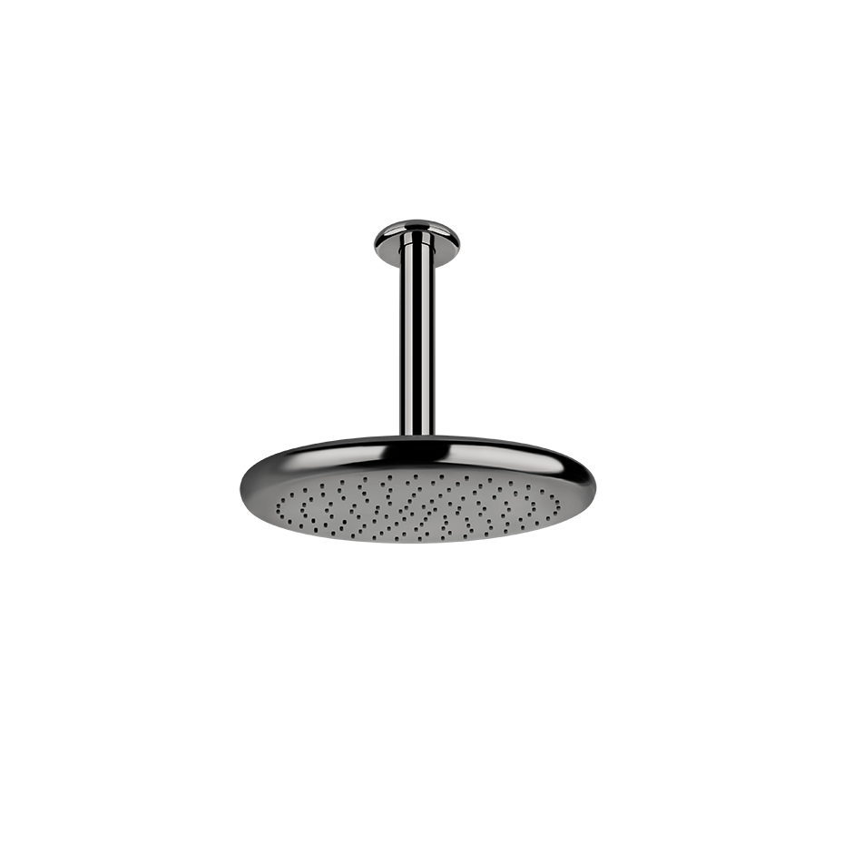 Gessi Goccia Kopfbrause 334mm Metall schwarz