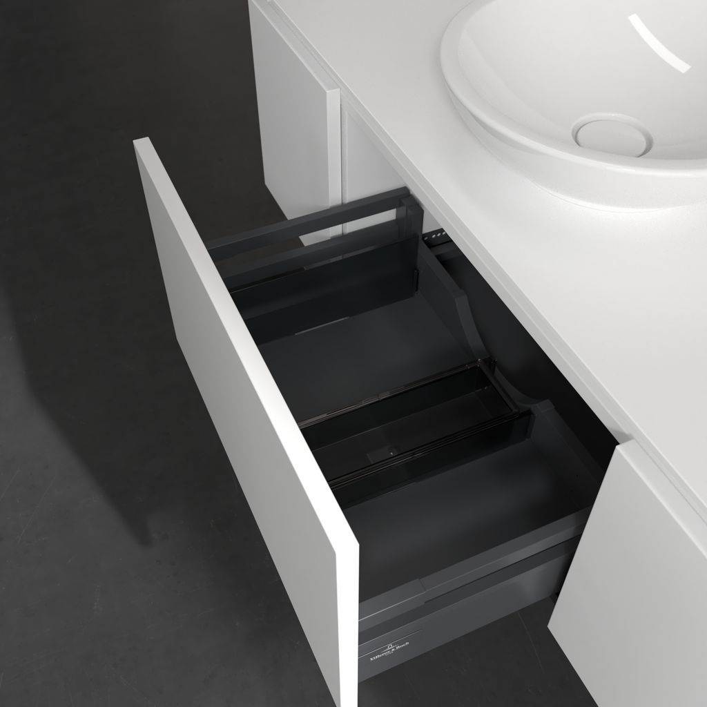 B57700MS_06 Legato vanity unit with 3 drawers