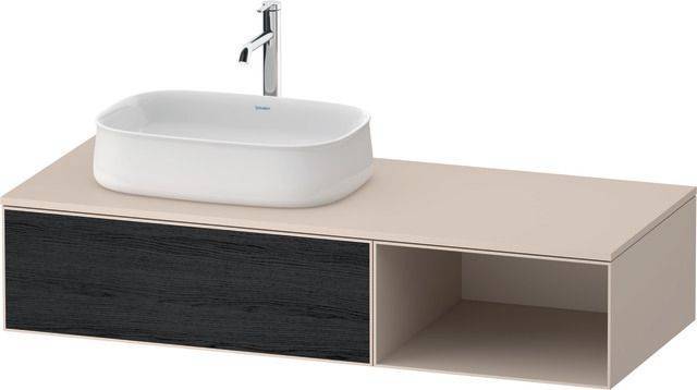 Duravit Zencha Waschtischunterbau wandhängend 1300 x 550mm
