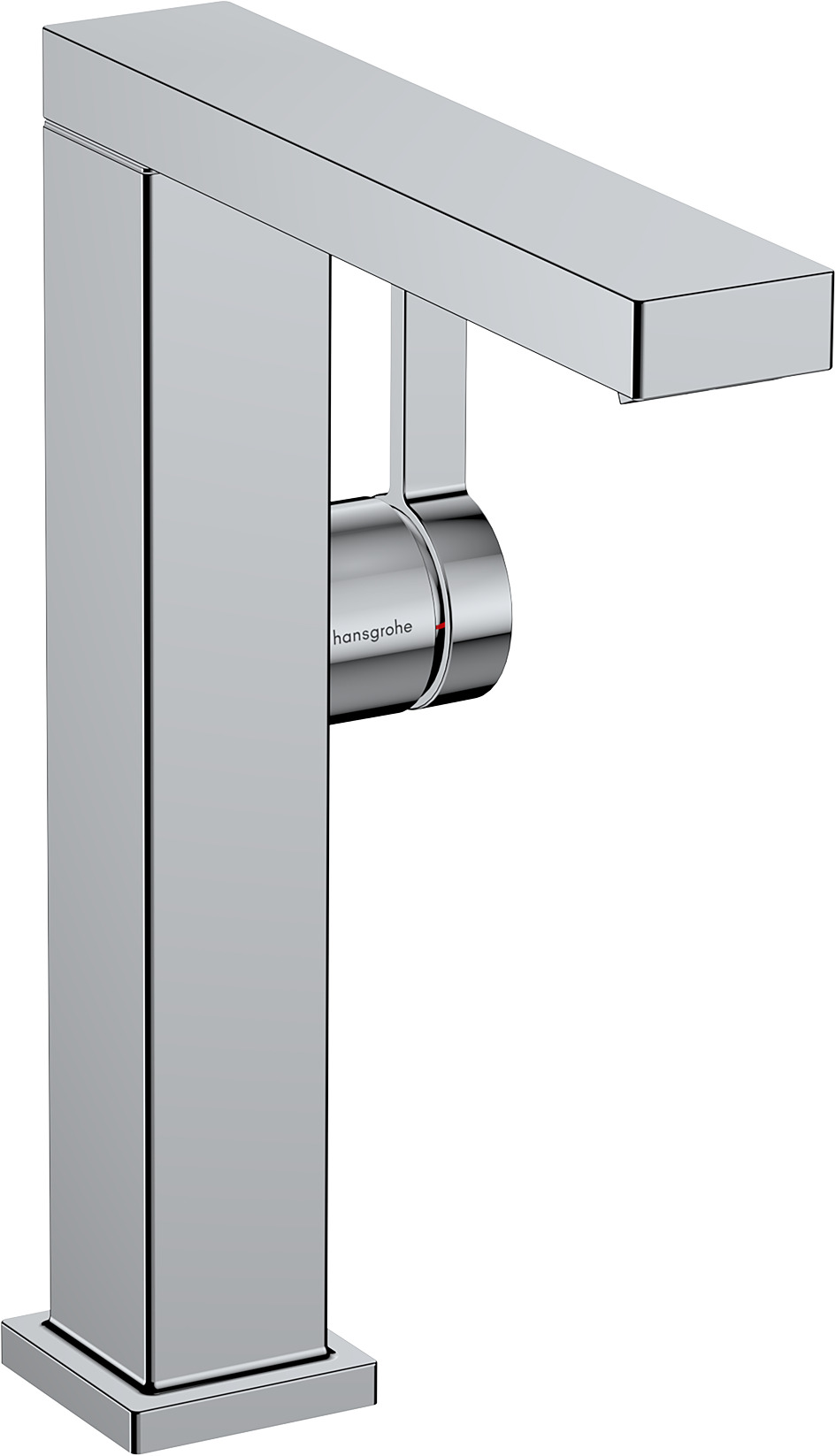 Waschtischmischer Tecturis E 240 Fine CoolStart  mit Push-Open Ablaufgarnitur