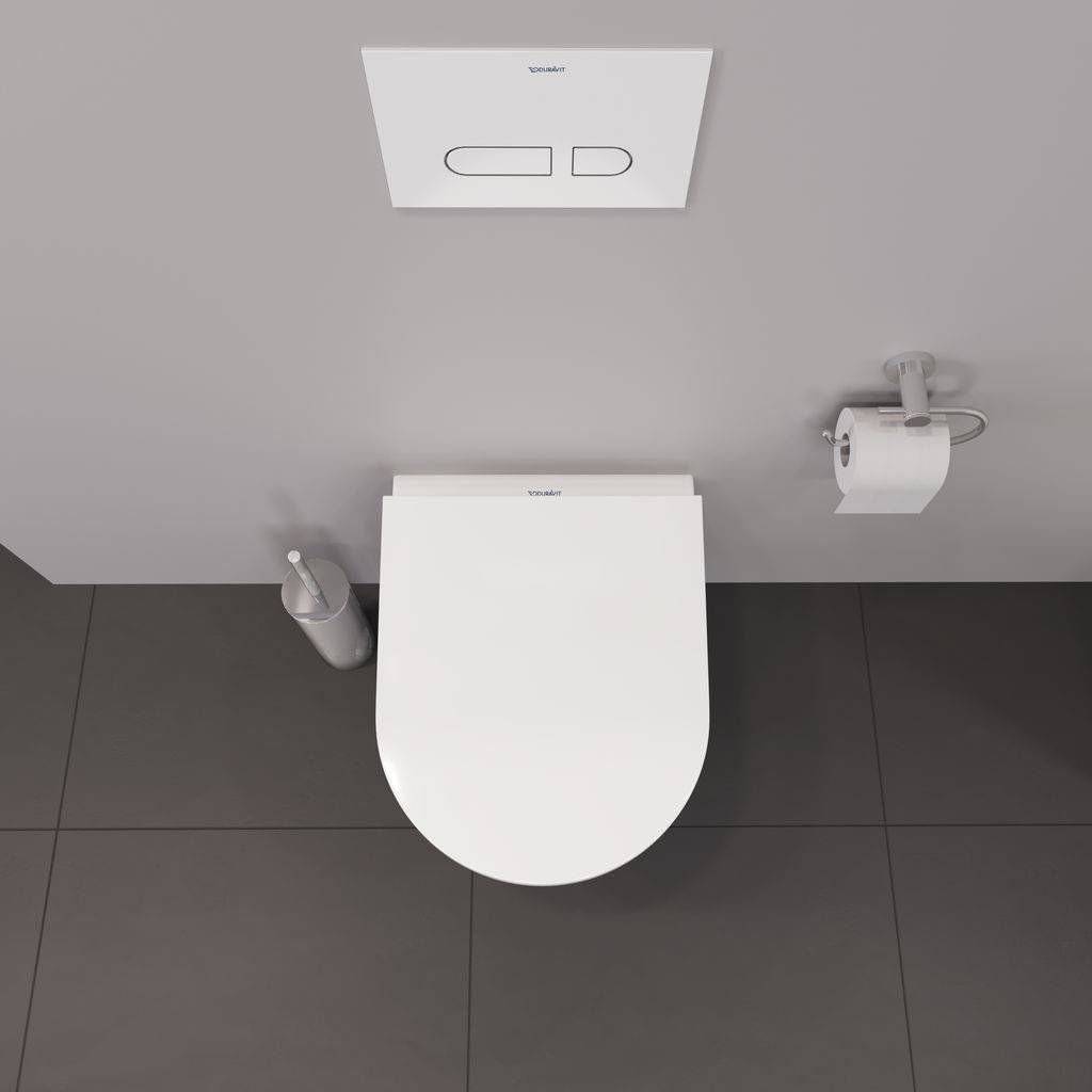 D-Neo Wand-WC Compact Rimless