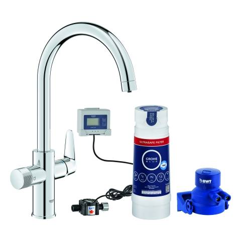 GROHE blue pure BauCurve Starter Kit mit Ultasafe Filter