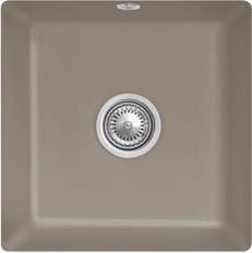 Villeroy & Boch Subway 50 SU Küchenspüle, mit Ablaufgarnitur mit Handbetätigung, 440 x 440mm