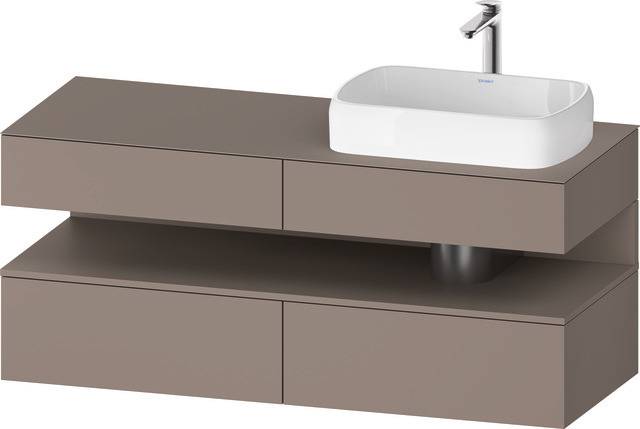 Duravit Collection One Konsolen- Waschtischunterbau 1400mm