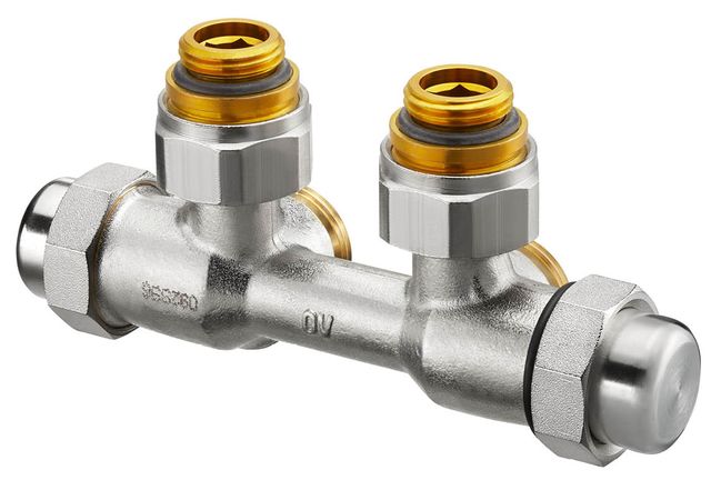 Hahnblock Q-Tech Eck, Vorlauf rechts