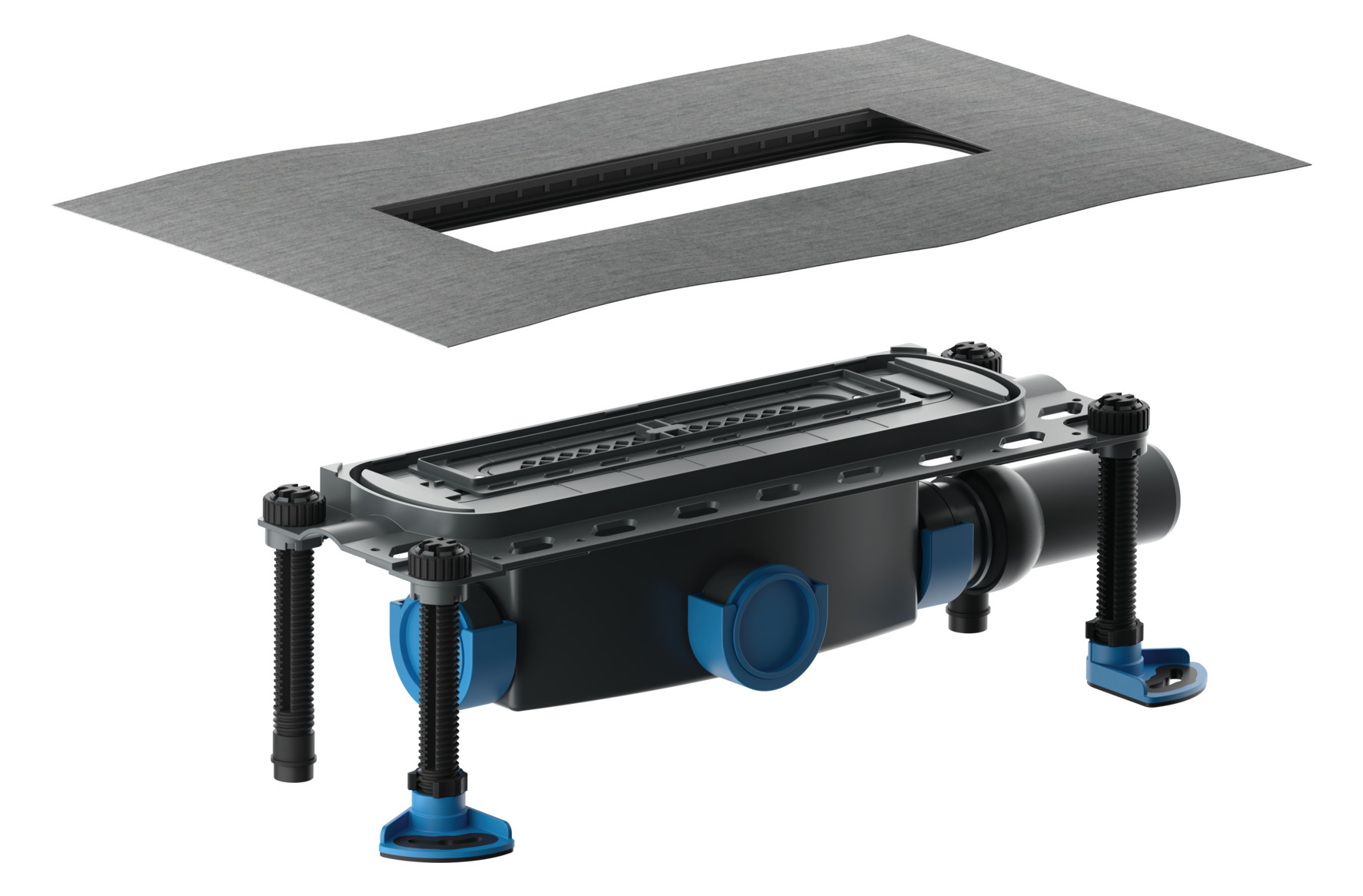 Dallmer DallFlex 2.0 Ablaufgehäuse 115 DN50