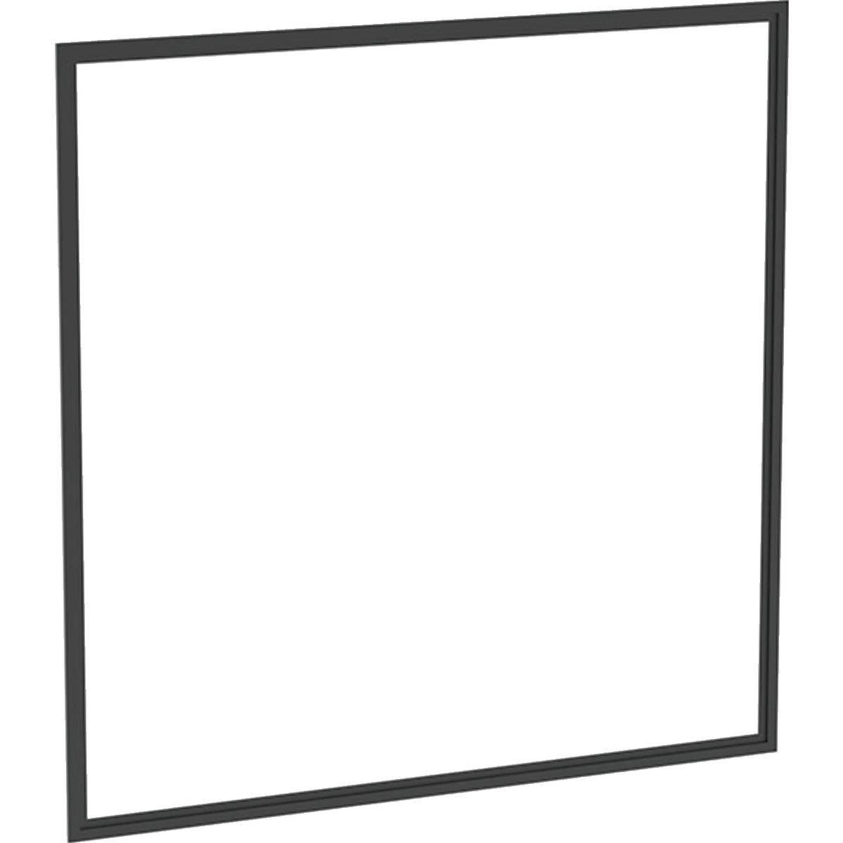 Abdeckrahmen für ONE Spiegelschrank Unterputz-Montage, 75cm