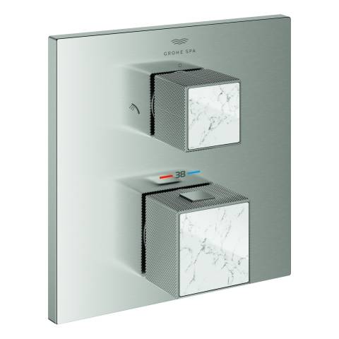 GROHE Allure Brilliant Einhand-Thermostat-Batterie sUnterputzersteel