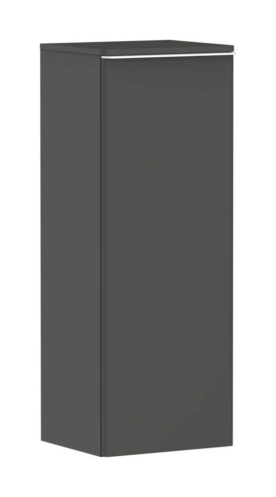 Hansgrohe Xelu Q Halbhochschrank Korpus diamantgrau matt, Griff mattweiß