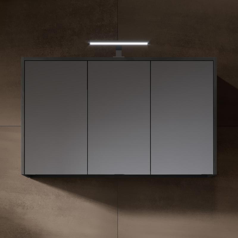 Porto Spiegelschrank 100 x 60 x 20cm