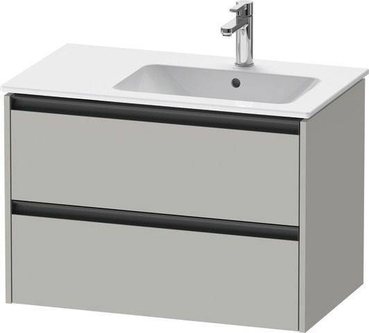 Duravit Ketho.2 Waschtischunterbau wandhängend für Me by Starck Waschtisch