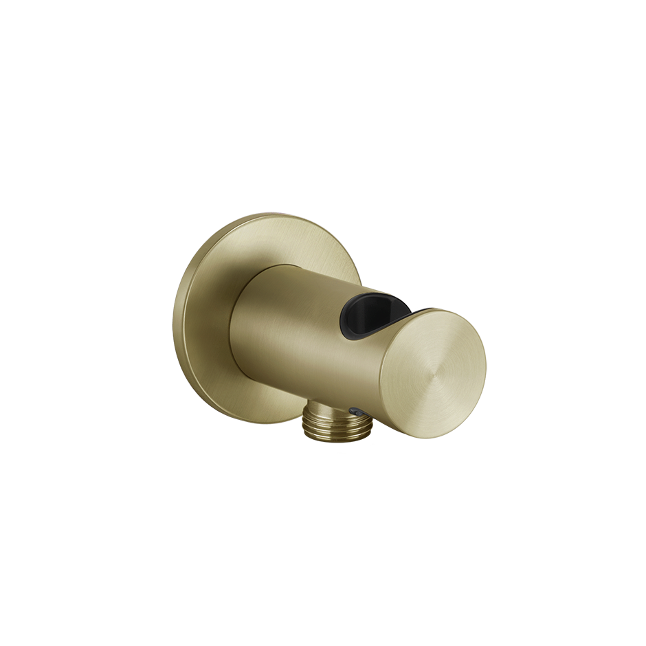 Dusche316 Wandanschlussbogen mit Brausehalter