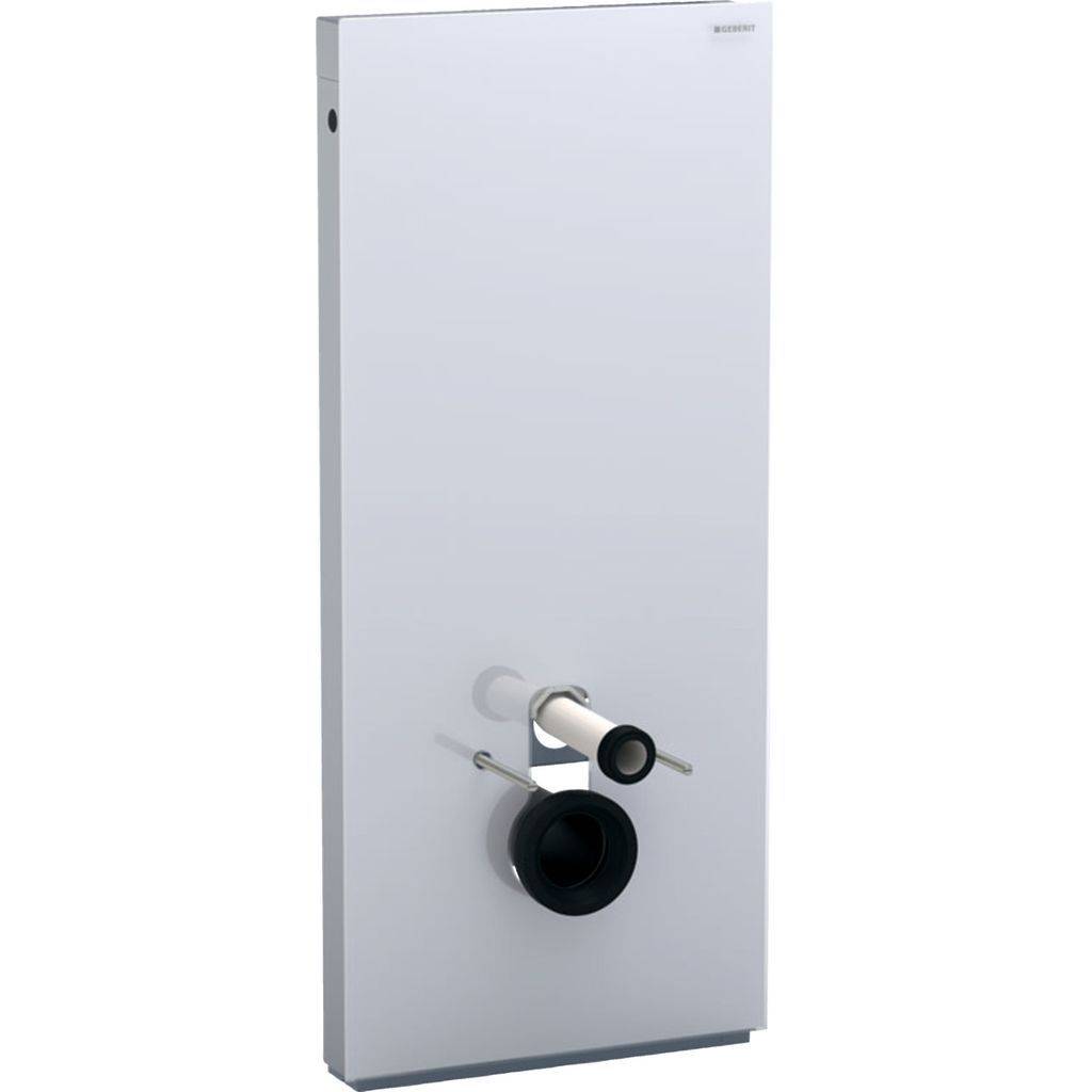 Monolith Sanitärmodul für Wand-WC, 114cm Frontverkleidung aus Steinzeug