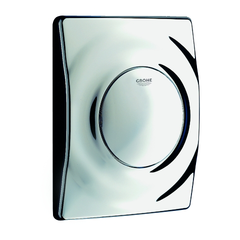 Urinal-Betätigung Surf 37018 mit Druckknopfbetätigung chrom