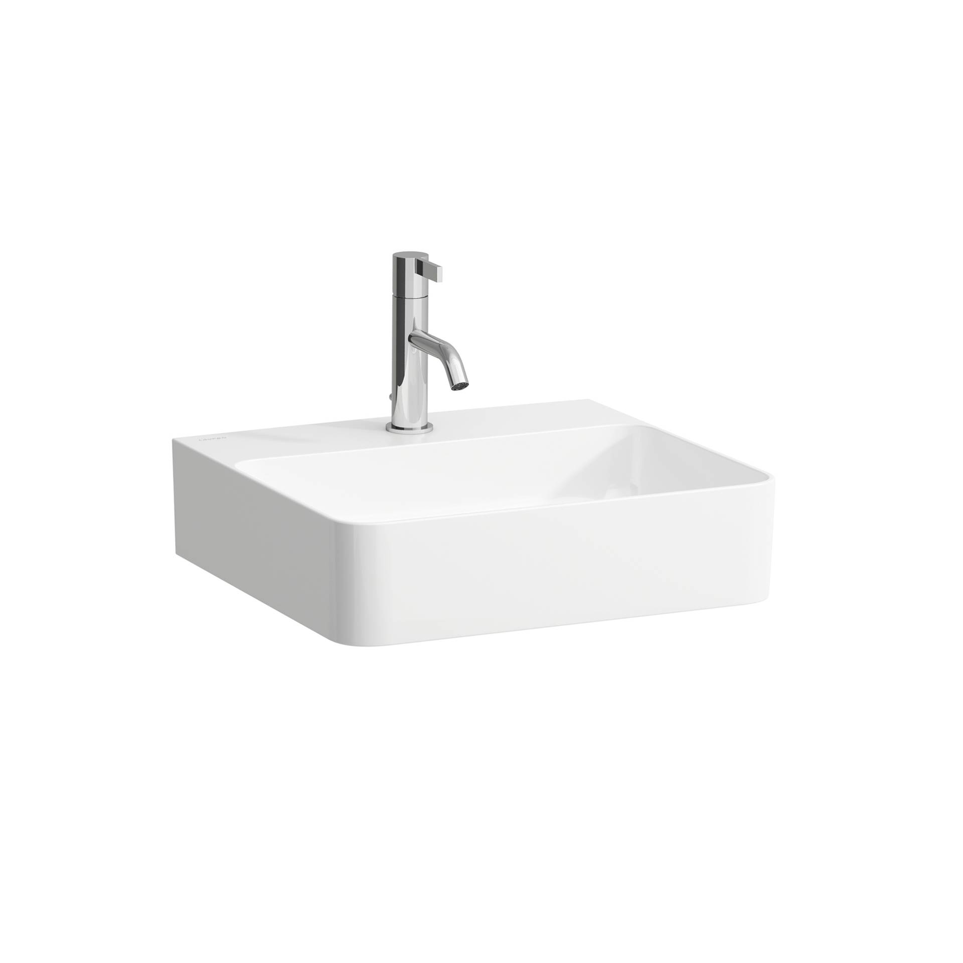VAL countertop hand-rinse basin 450 x 420mm