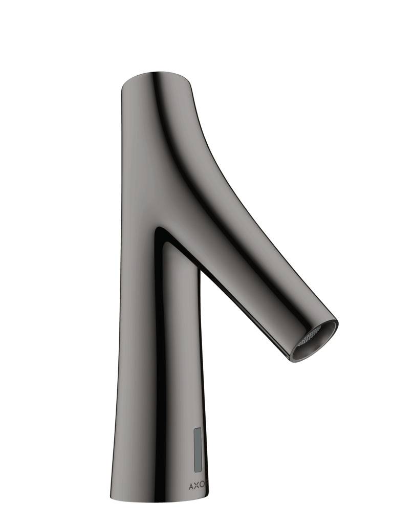 Starck Organic Elektronik-Waschtischmischer  mit Temperaturvoreinstellung, Batteriebetrieb
