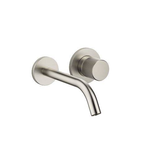 Meta Pure Waschtisch-Wand-Einhandbatterie Ausladung 190mm
