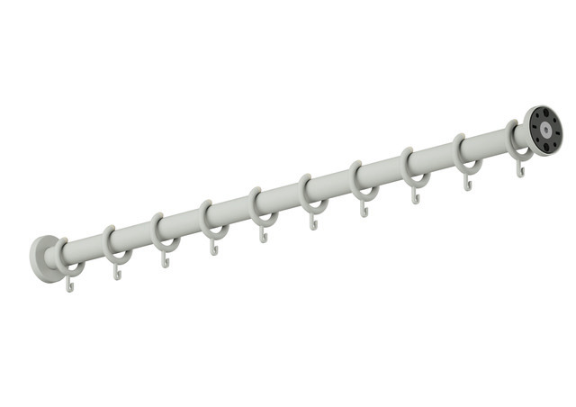 HEWI Serie 477/801 Vorhangstange