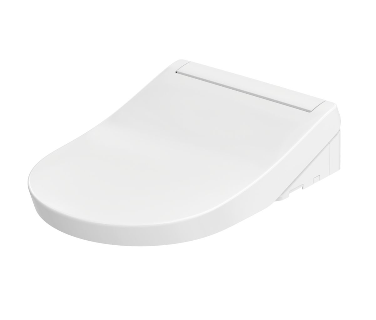Washlet RG Lite Dusch-WC Sitz mit seitlichen Anschlüssen