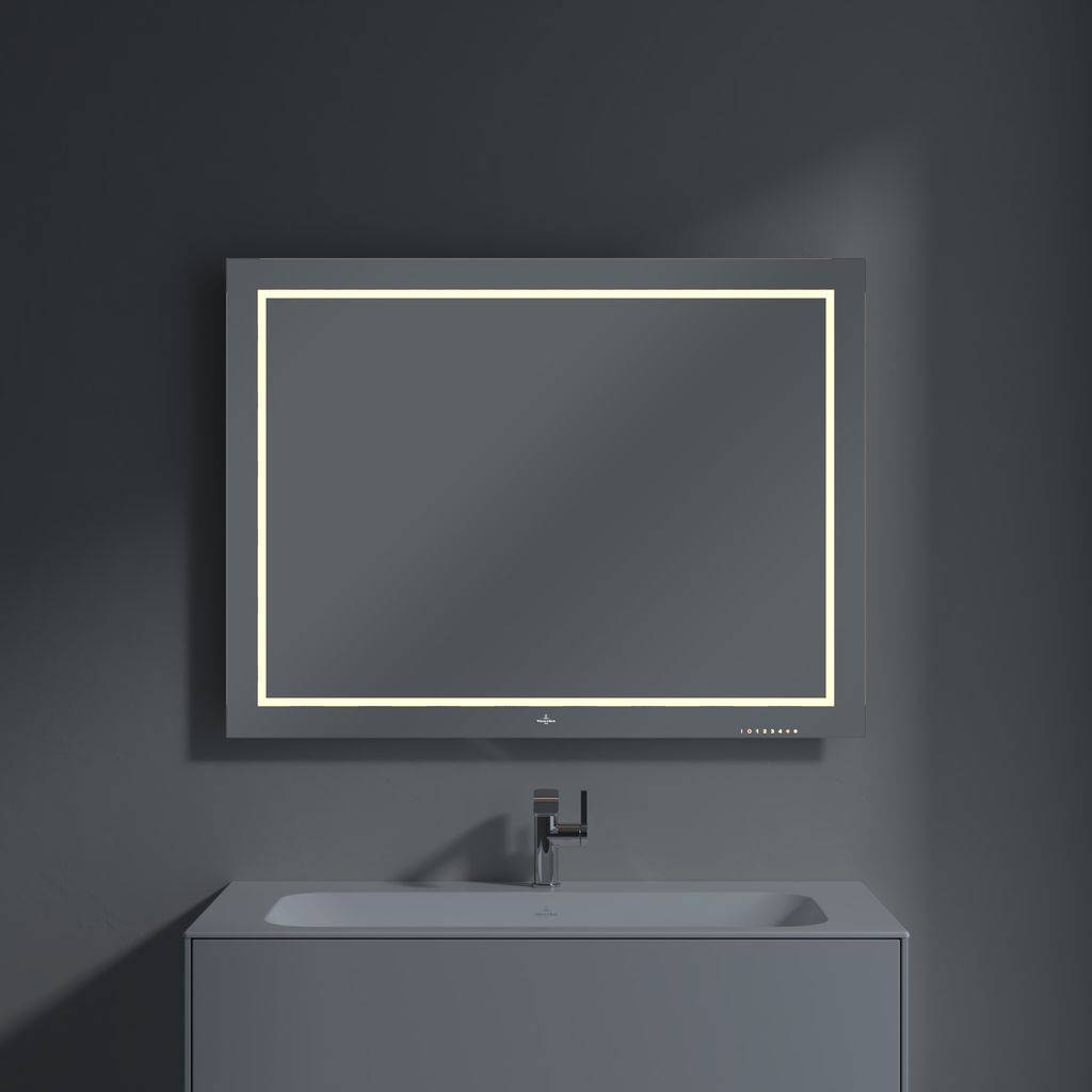 Finion light mirror with LED 100cm F6001000