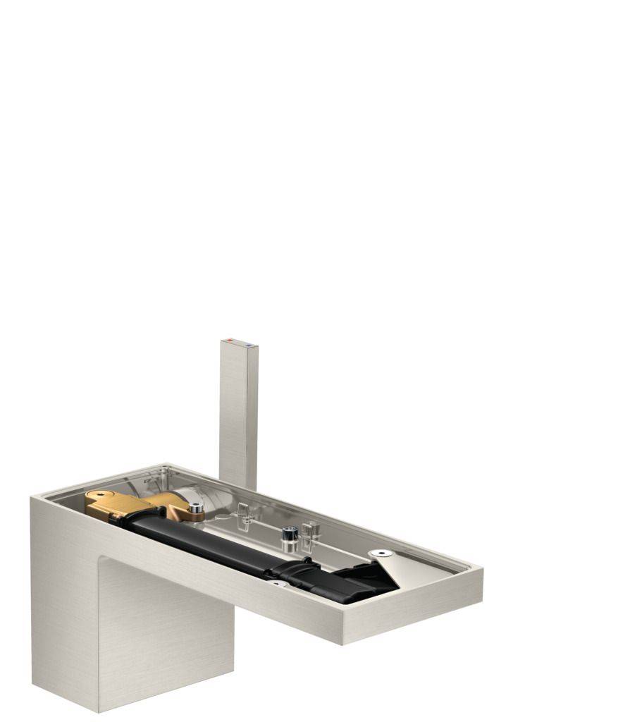 Axor MyEdition Einhebel-Waschtischmischer 70 mit Push-Open Ablaufgarnitur, ohne Platte