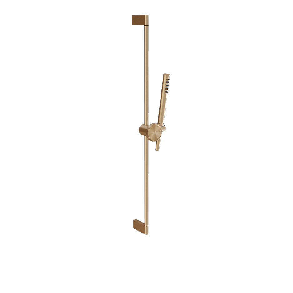 ORIGINI Brausestange mit Handbrause warm bronze