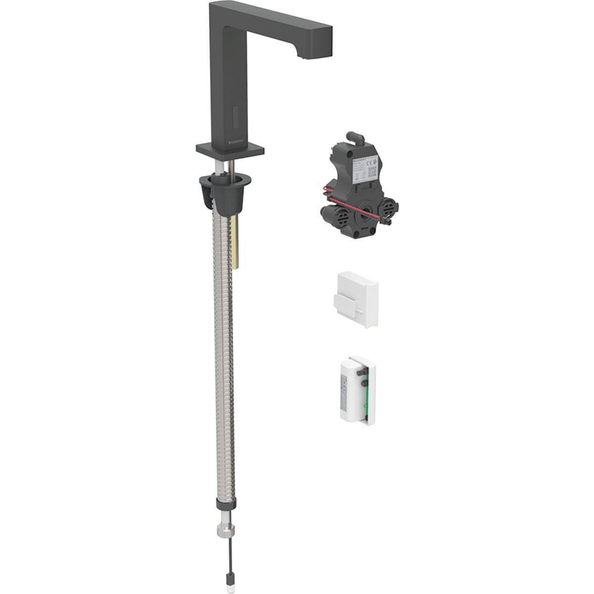 Brenta Waschtischarmatur zur Standmontage, Generatorbetrieb, für UP-Funktionsbox