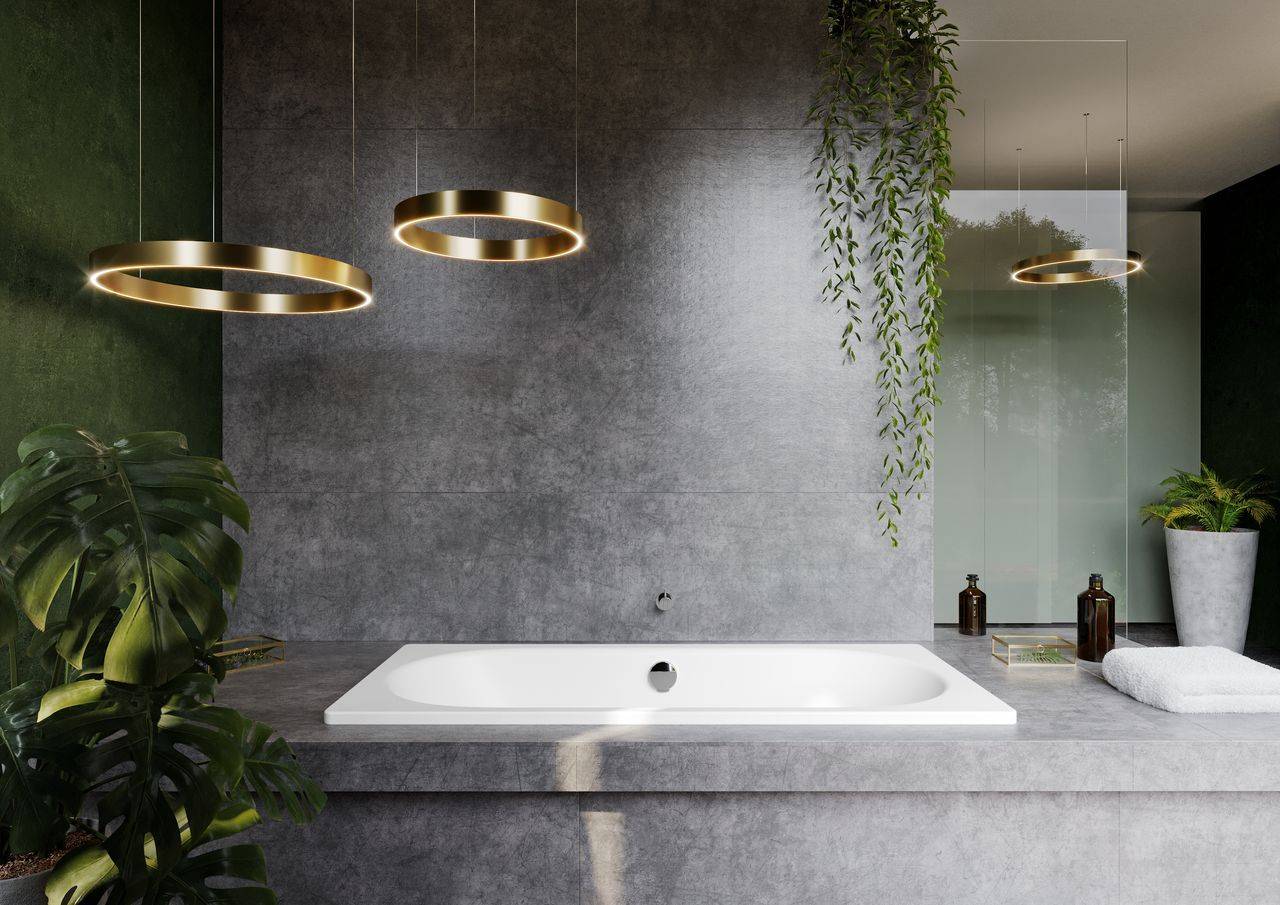 Kaldewei Classic Duo Rechteck-Badewanne; Modell 114; 1900 x 900 x 420mm