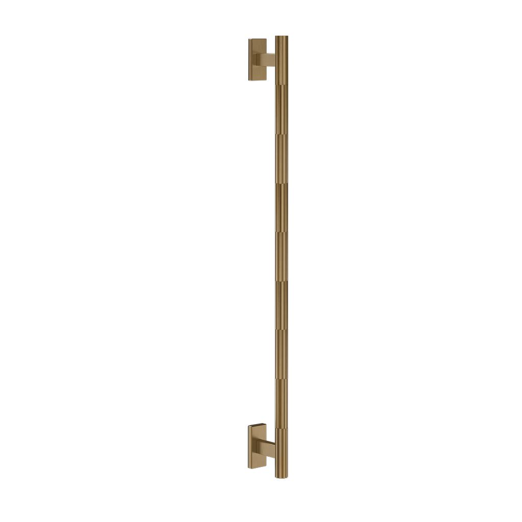 Gessi Incastri Duschtürgriff, 60cm, Deep bronze gebürstet PVD