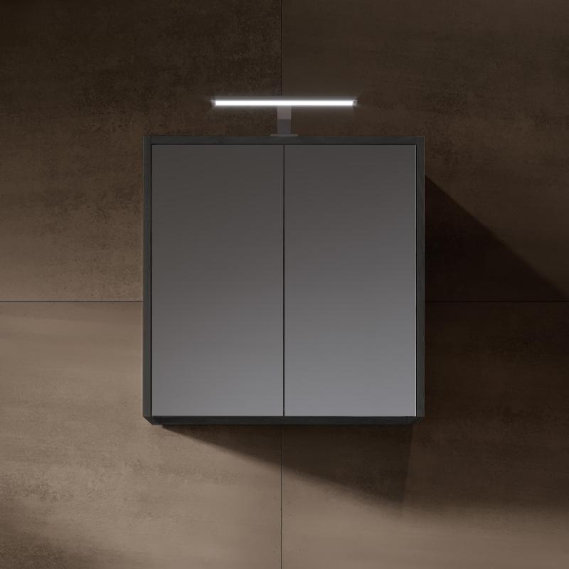 Porto Spiegelschrank 60 x 60 x 20 cm