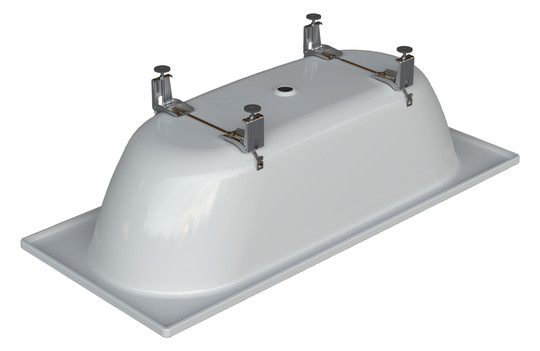 Tub feet series neutral B23-1500