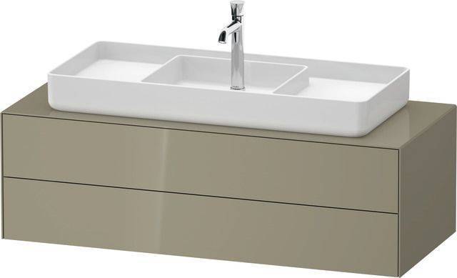 Duravit White Tulip Waschtischunterbau, für White Tulip 236243, 1300 x 550mm