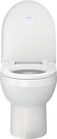 No.1 Stand-WC Rimless, Abgang senkrecht