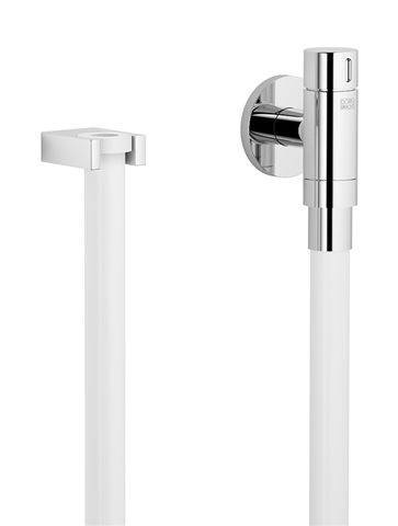 WATER TUBE Kneipp-Wandanschlussbogen mit Einzelrosette mit Schlauchhalterung