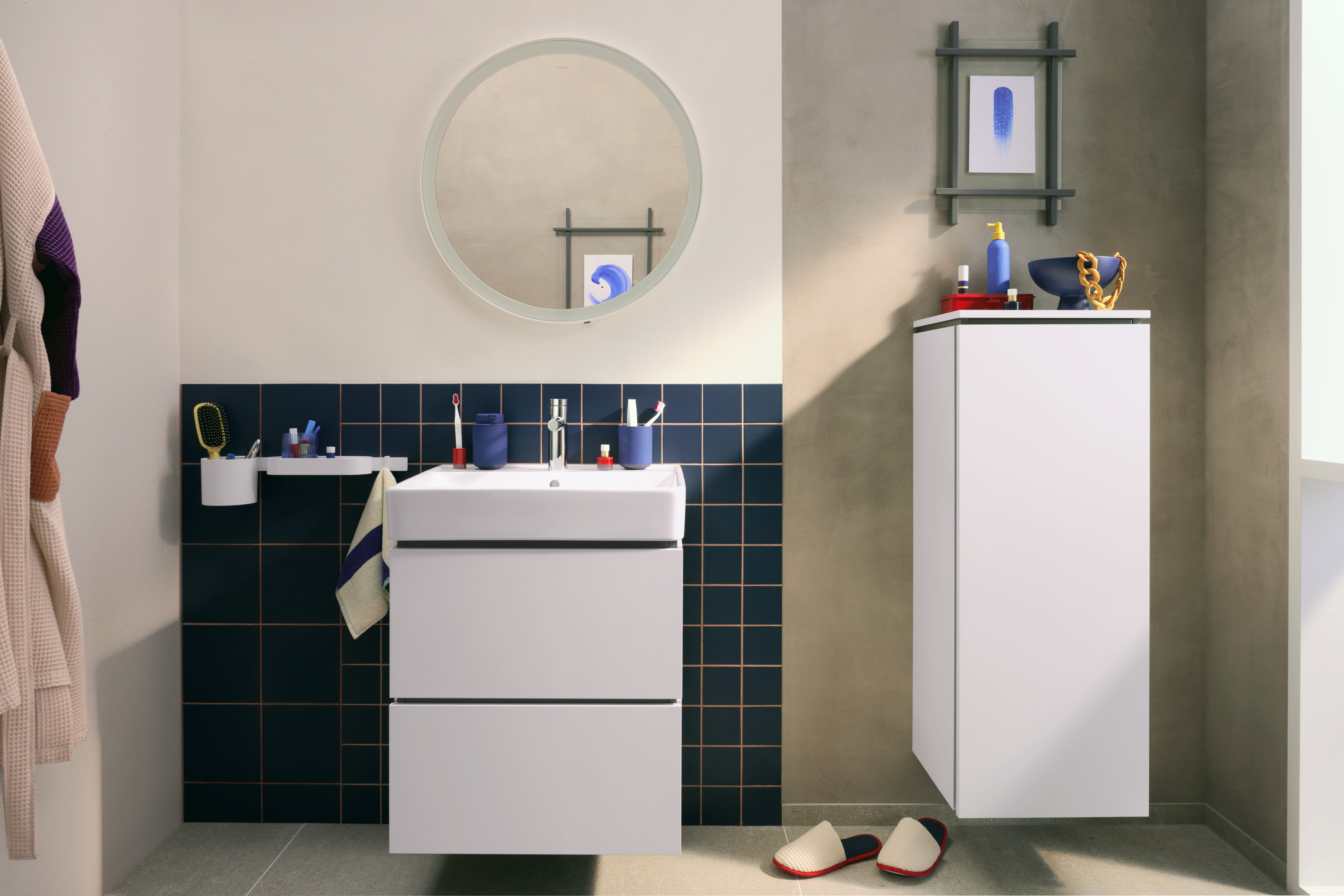 Zesis S Einhebel-Waschtischarmatur 100  CoolStart ohne Ablaufgarnitur
